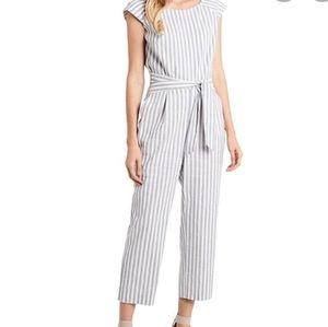 Vince Camuto cropped jumpsuit